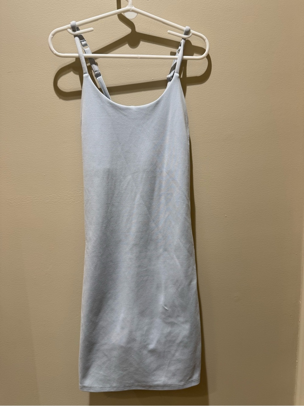 Light Blue Girl’s Athletic Dress - built in shorts